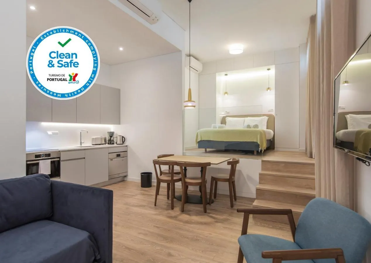 Chiado Cosmopolitan Apartments Лиссабон