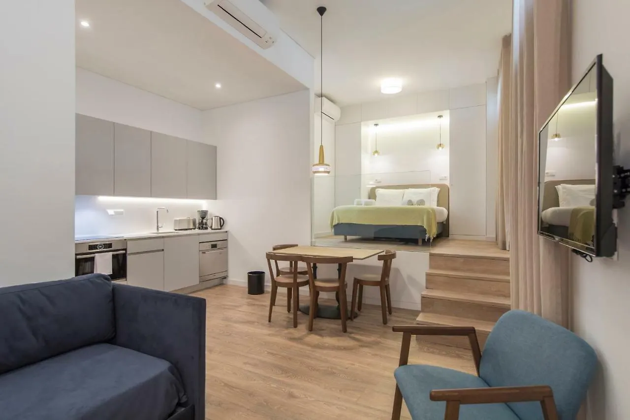 Chiado Cosmopolitan Apartments Лиссабон