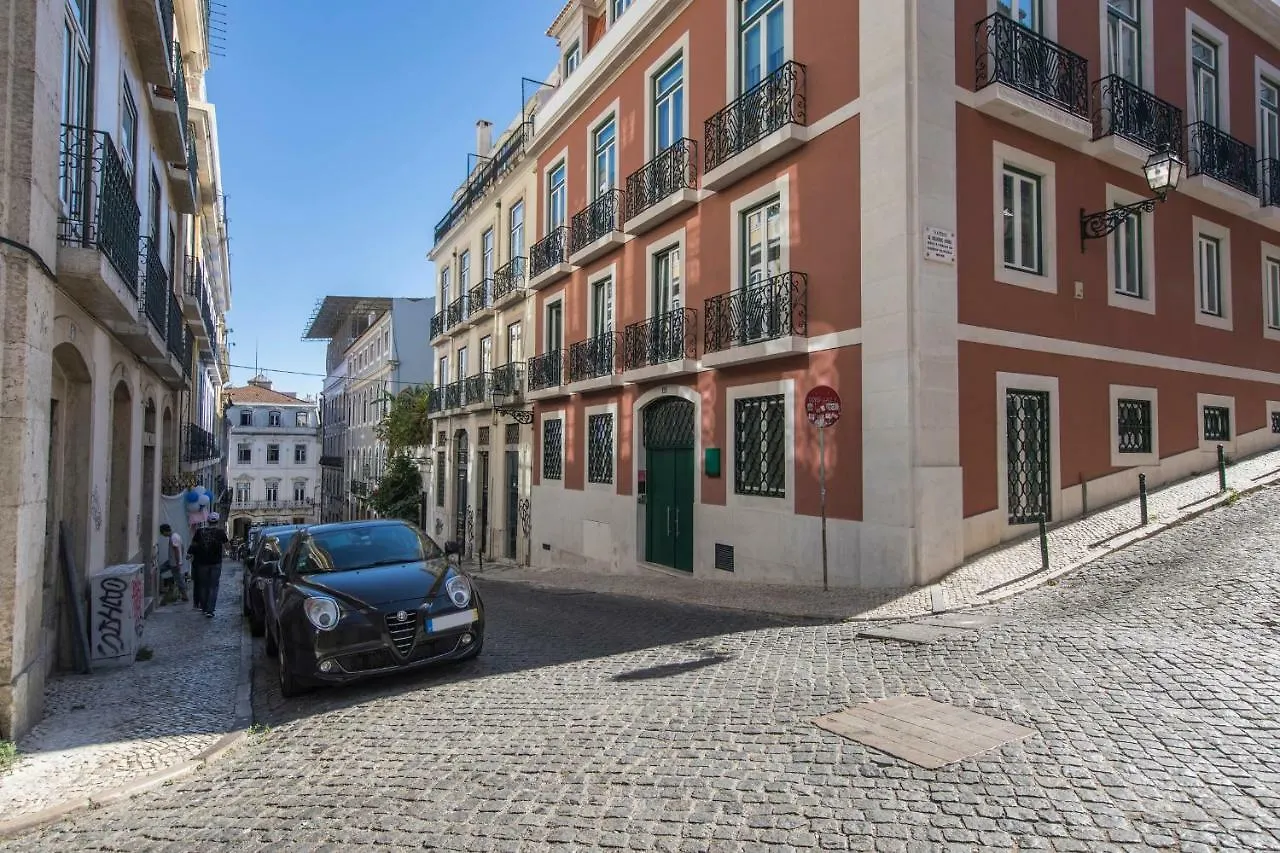 Chiado Cosmopolitan Apartments Lisboa 0*, リスボン